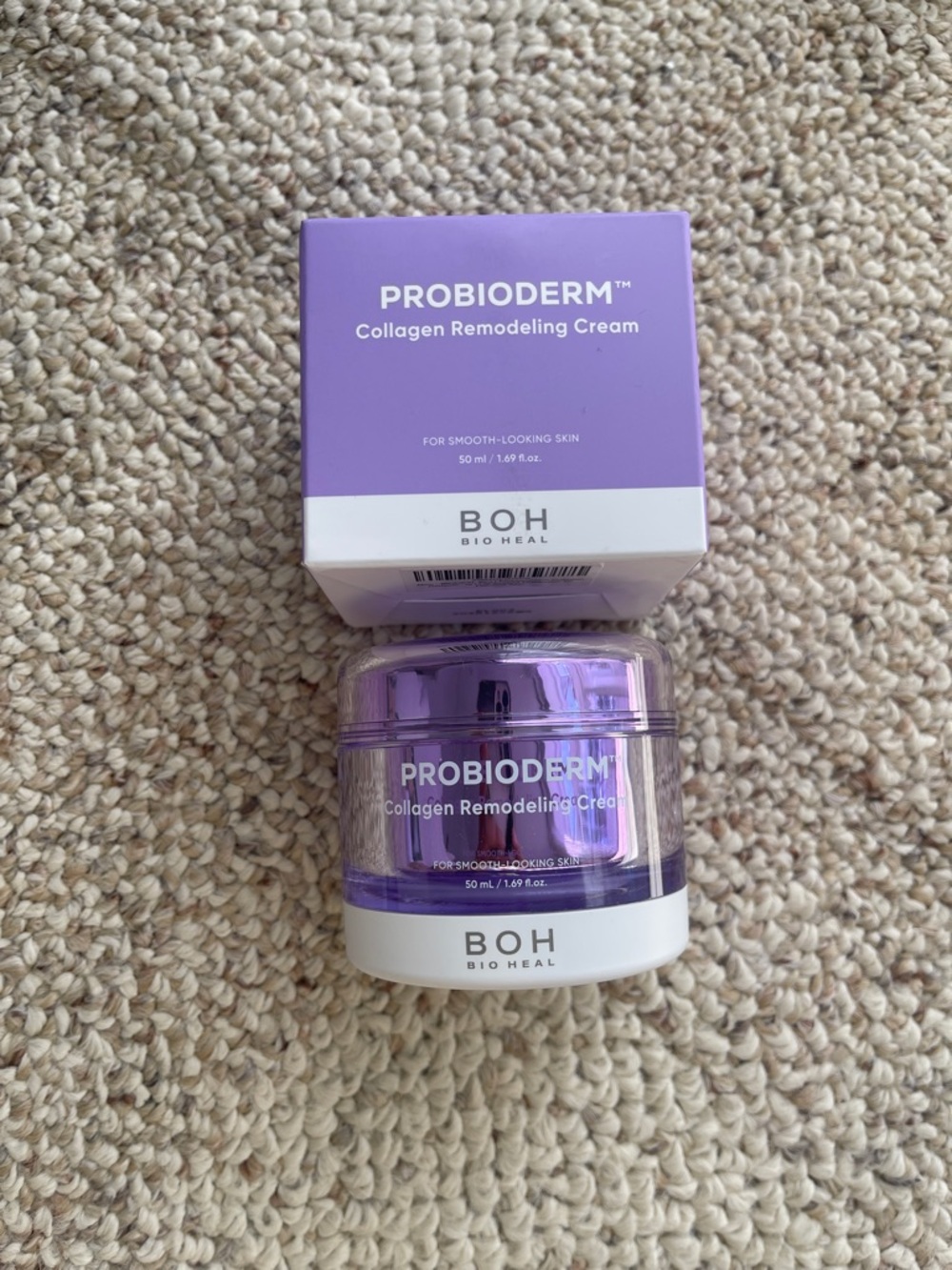 BOH Probioderm Collagen Remodeling Cream - Lavender/White